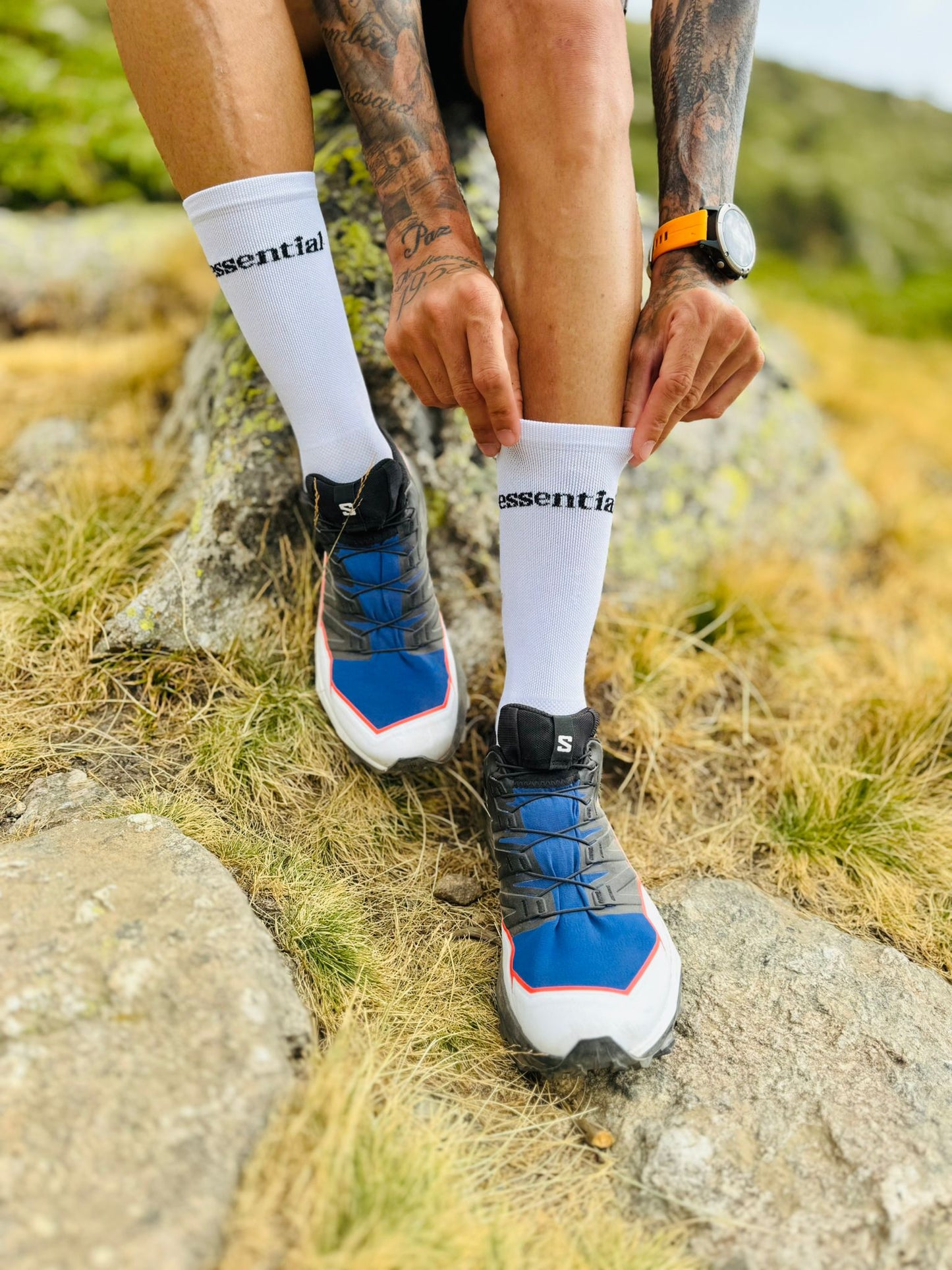 Calcetín running y ciclismo “ESSENTIAL”