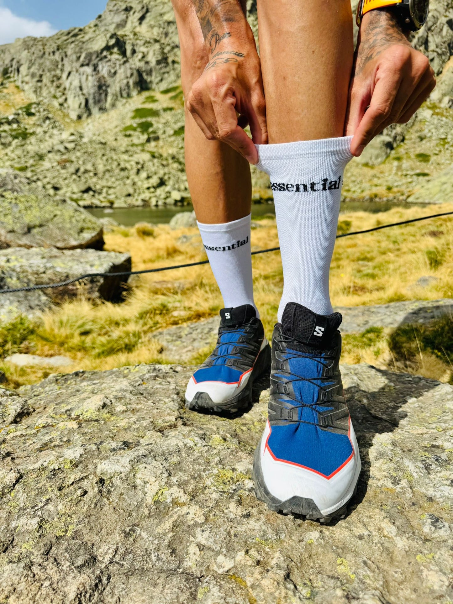Calcetín running y ciclismo “ESSENTIAL”